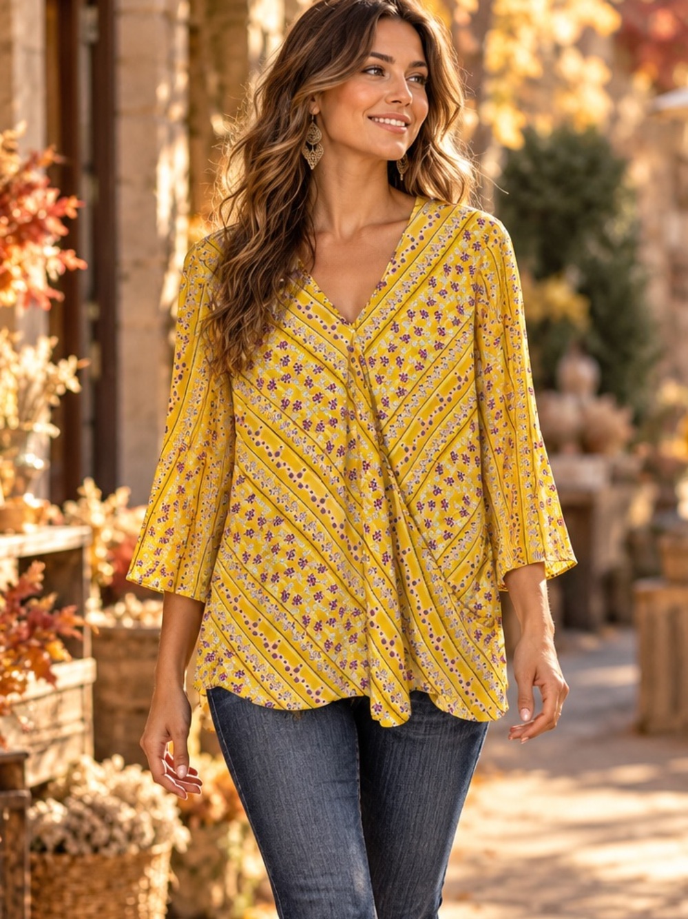 NWT W5 Crossover Top Medium